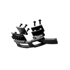 Reeva Halterriem Carbon Leer met Verstelbare Gesp V2
