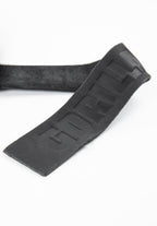 Gorilla Wear Leren Lifting Straps - Zwart