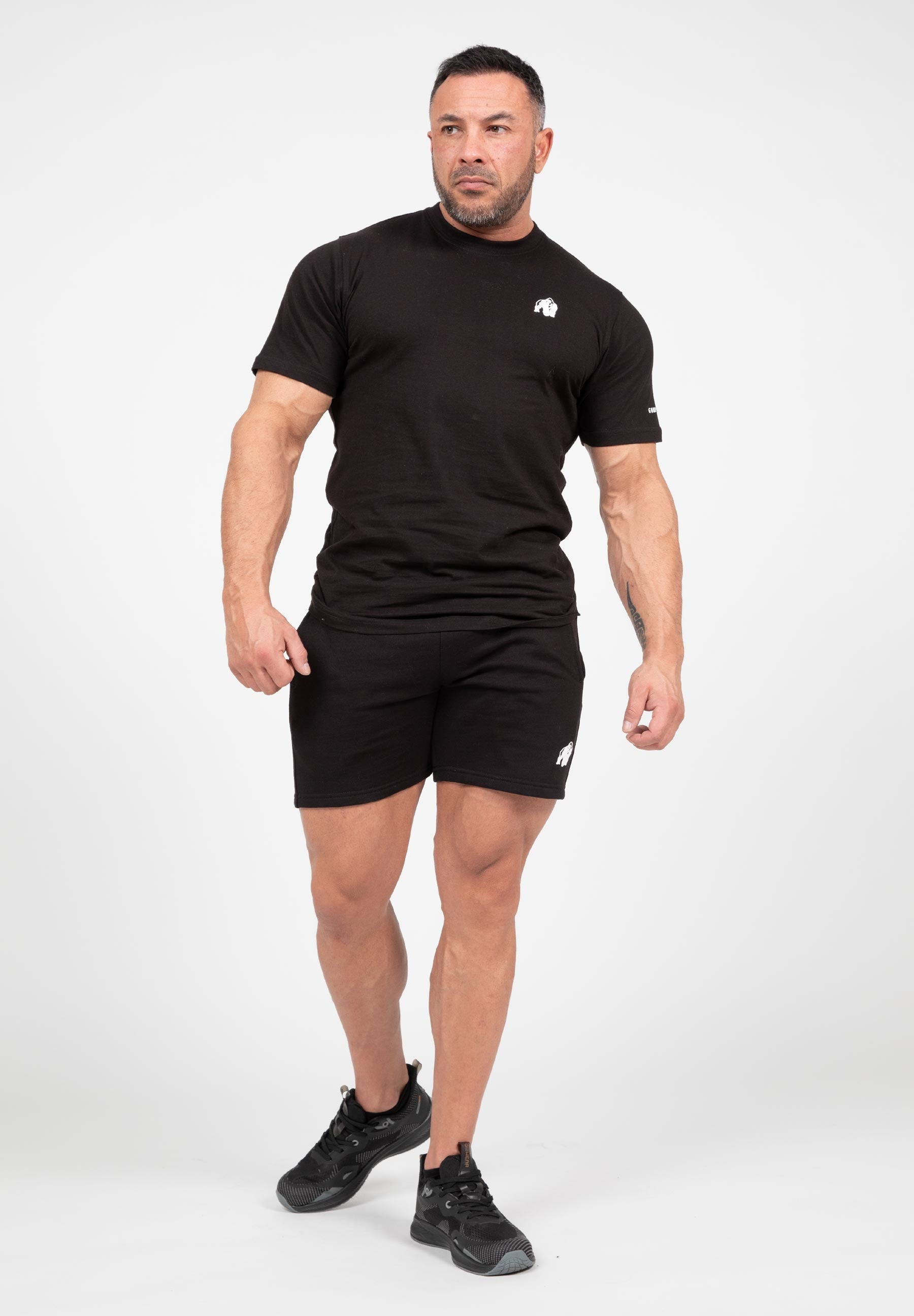 Gorilla Wear Leon T-shirt - Zwart