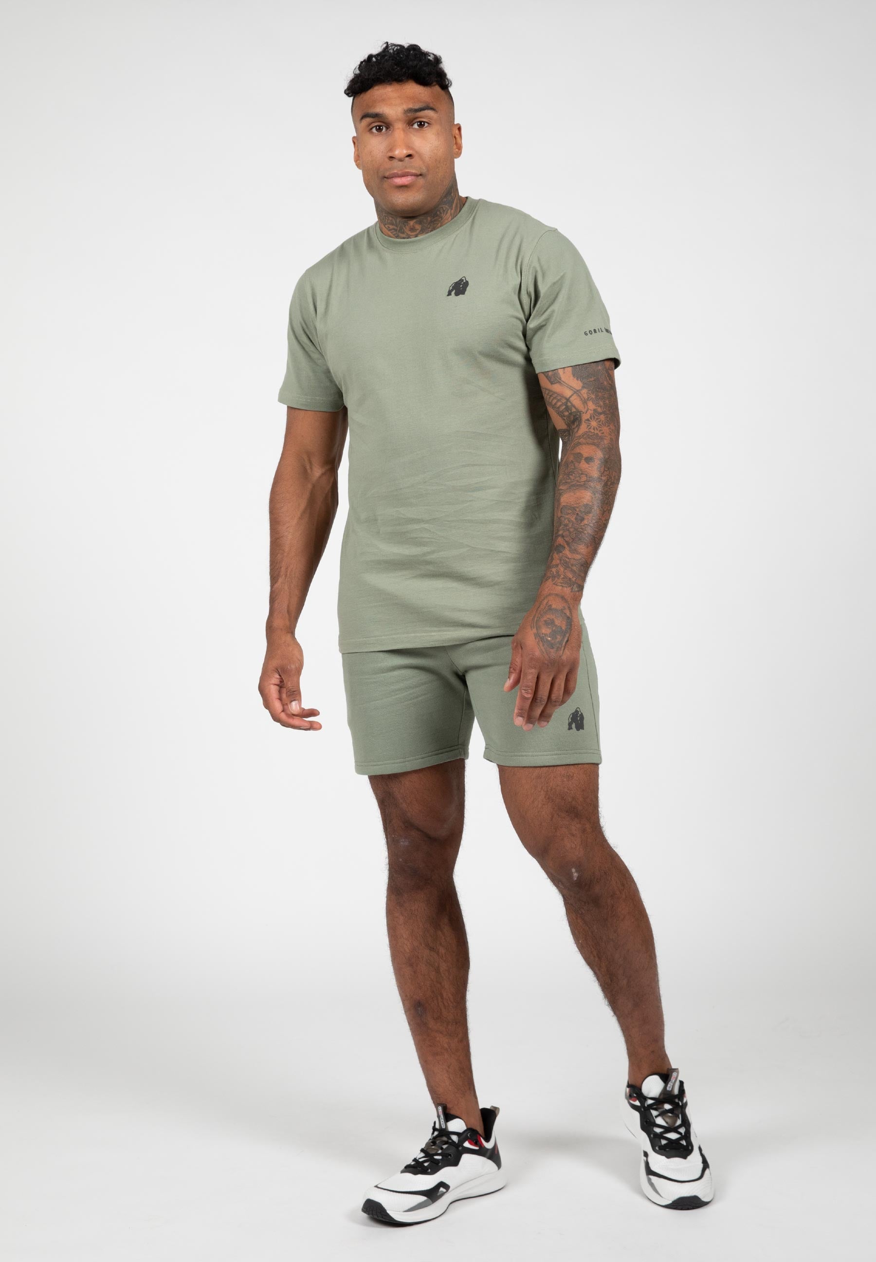 Gorilla Wear Leon T-shirt - Groen