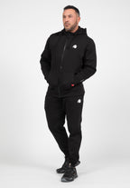 Gorilla Wear Leon Vest met Capuchon - Zwart