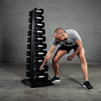 Lifemaxx Dumbbell Toren - Opbergrek - LMX94