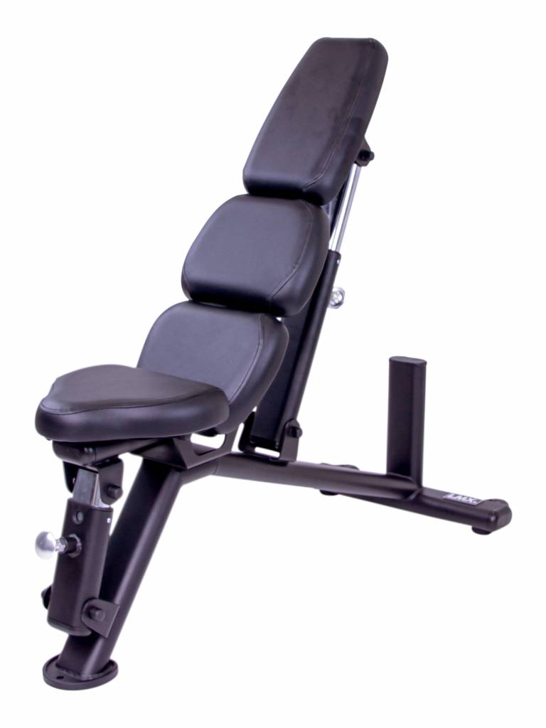 Lifemaxx Multi Purpose Bench - Trainingsbank - Zwart