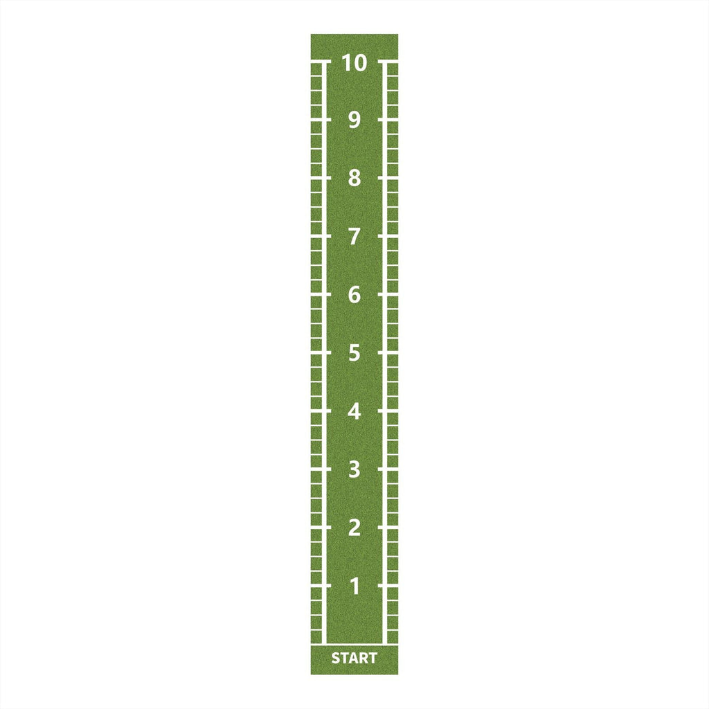 Lifemaxx Sprinttrack - Kunstgras - 1,5 x 11 m - Groen