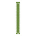 Lifemaxx Sprinttrack - Kunstgras - 1,5 x 11 m - Groen