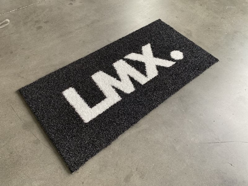 Lifemaxx LMX Deurmat - Branded Doormat - 100 x 50 cm