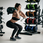 LifeMaxx Sandbag Opbergrek voor 10 Powerbags