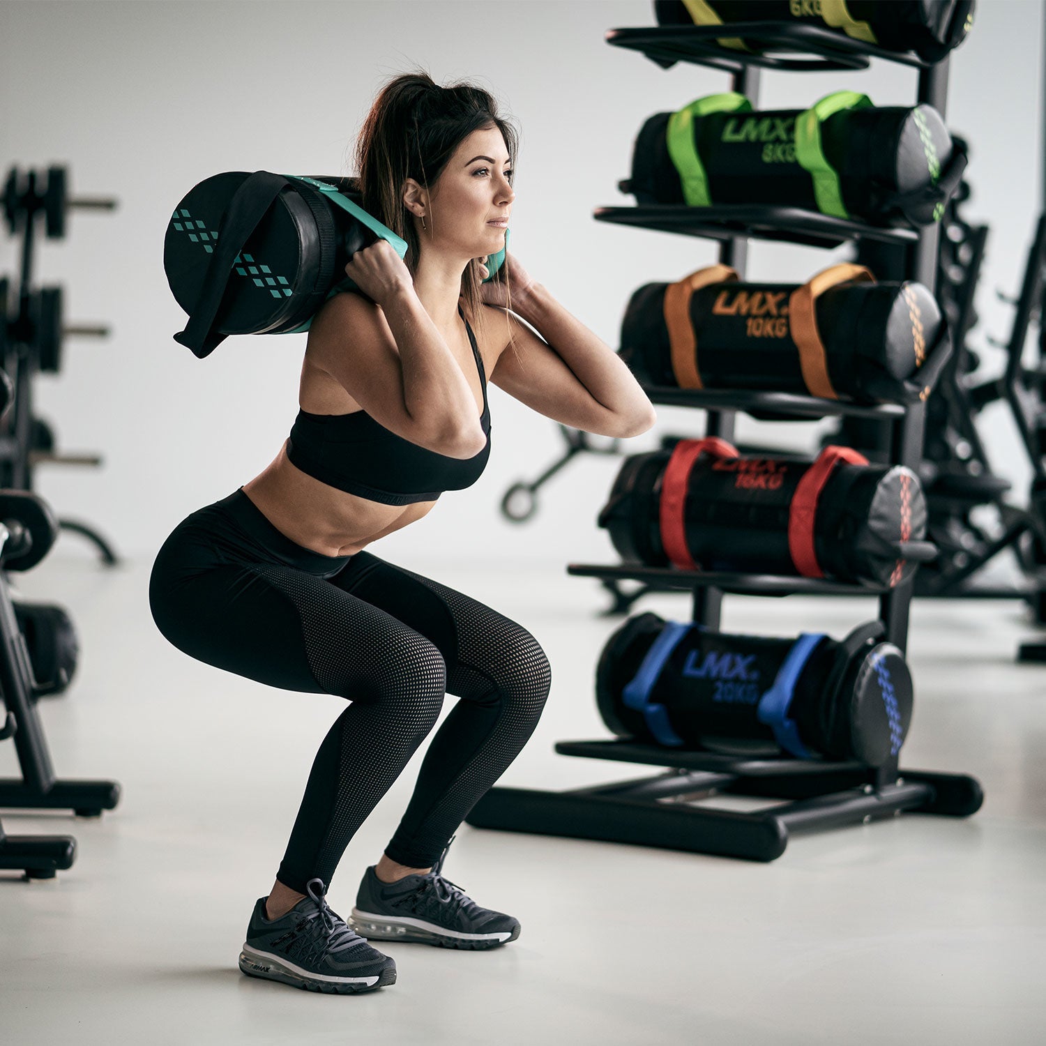 LifeMaxx Sandbag Opbergrek voor 10 Powerbags