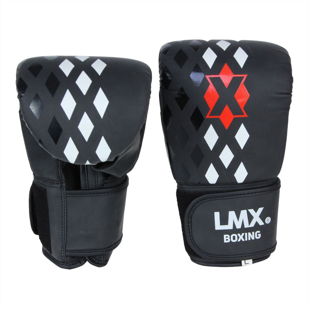 Lifemaxx LMX Boxing Bag Mitts - Bokshandschoenen PU - L/XL