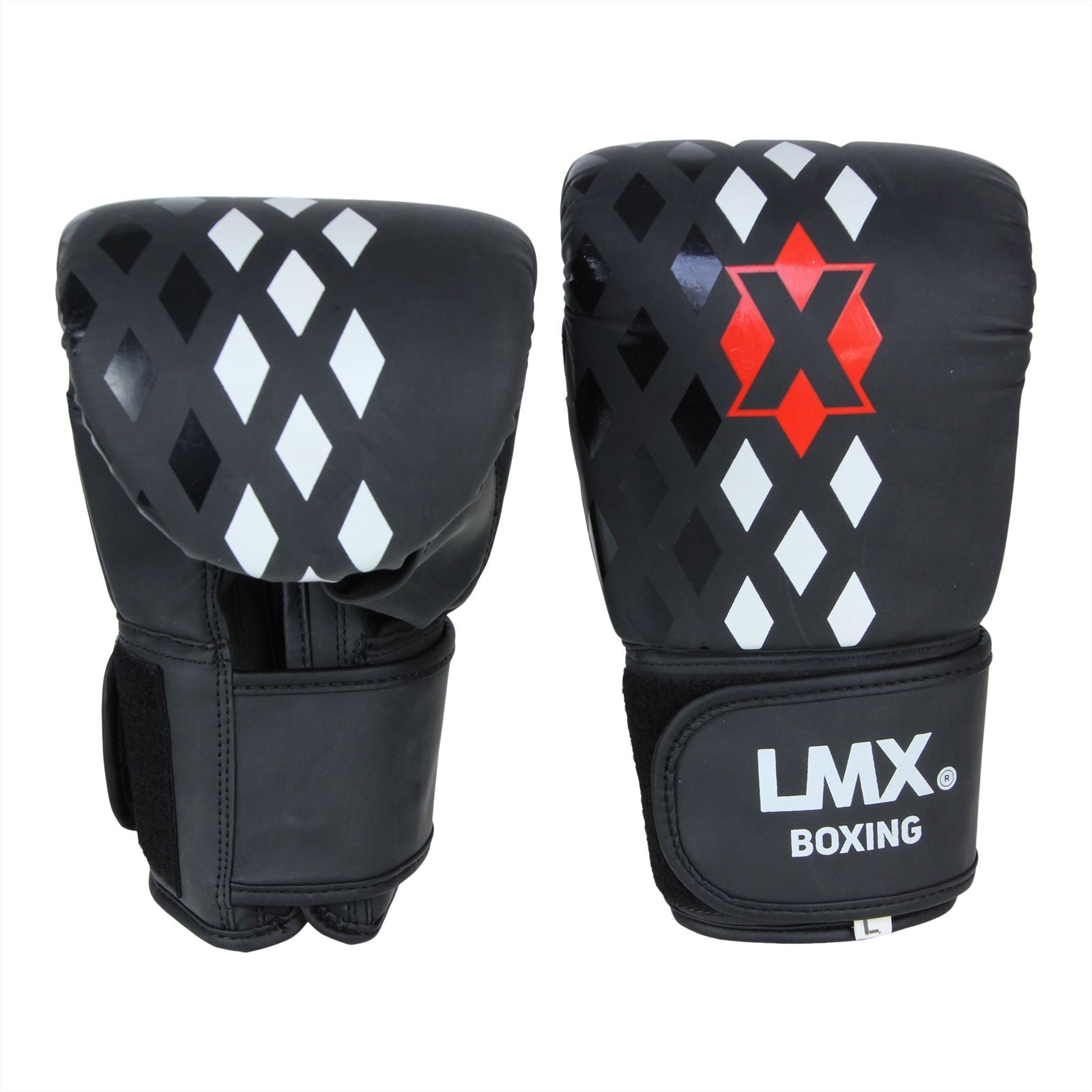 Lifemaxx LMX Boxing Bag Mitts - Bokshandschoenen PU - L/XL