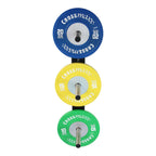 Lifemaxx Crossmaxx Plate Wall Rack - Opbergsysteem voor Halterschijven