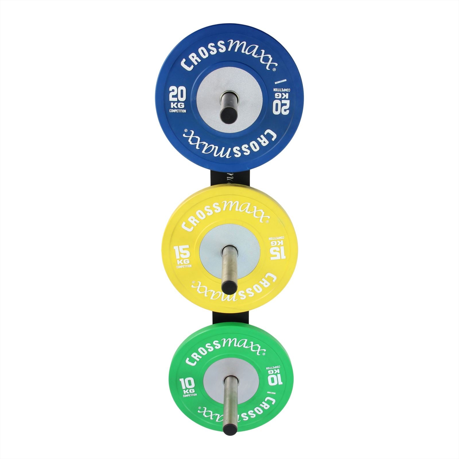 Lifemaxx Crossmaxx Plate Wall Rack - Opbergsysteem voor Halterschijven