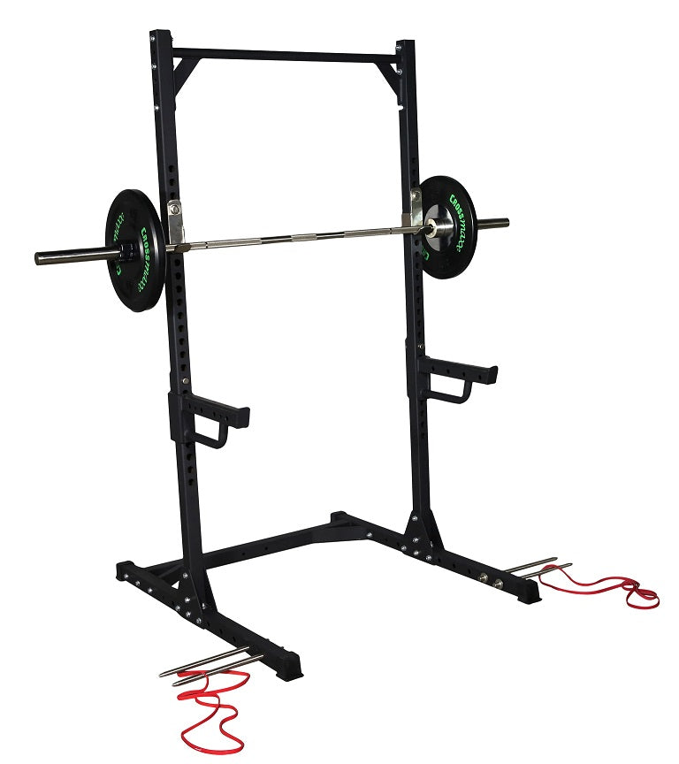 Lifemaxx Crossmax Squat Rack