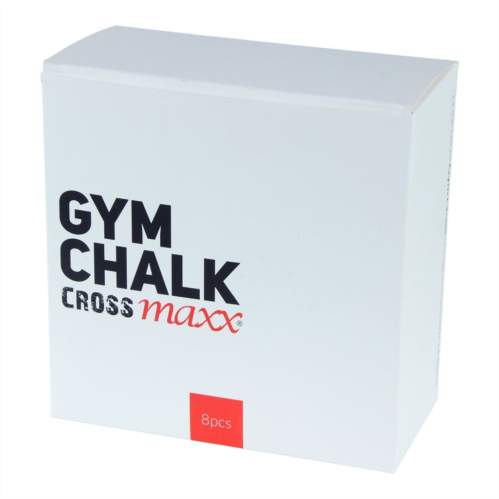 Lifemaxx Crossmaxx Gym Chalk - Magnesium - 8 stuks