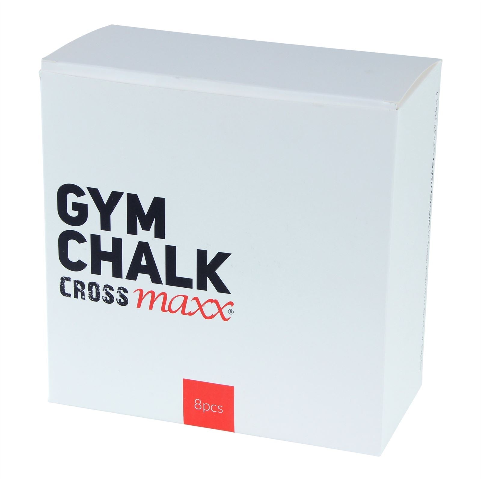 Lifemaxx Crossmaxx Gym Chalk - Magnesium - 8 stuks