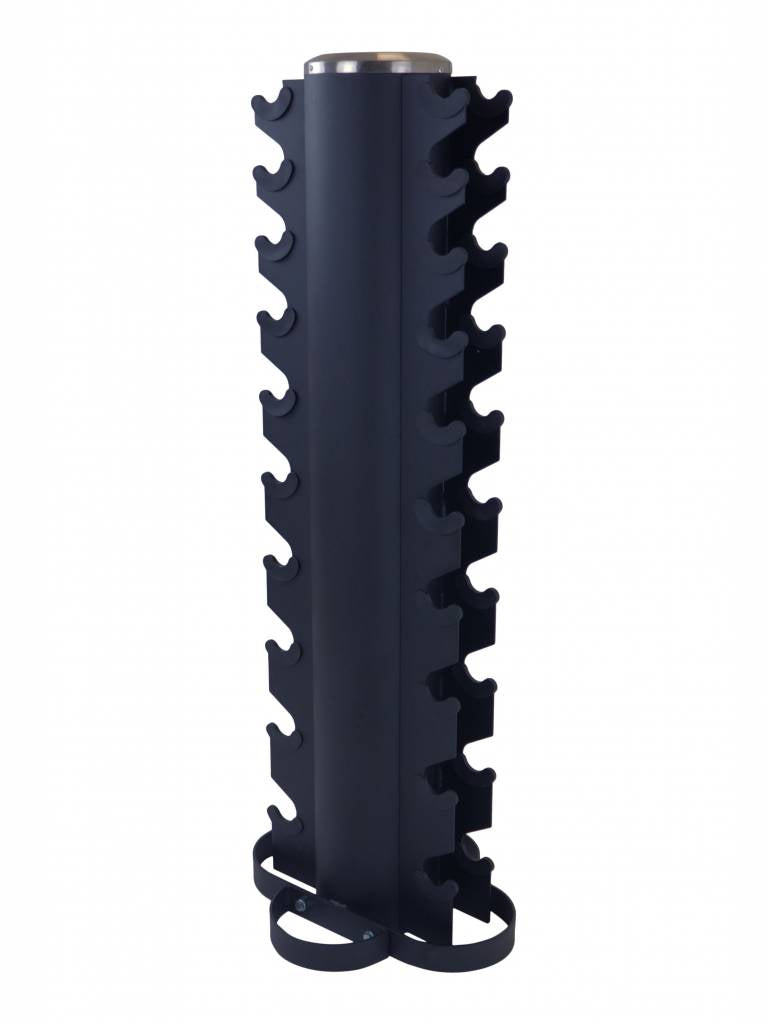 Lifemaxx Dumbbell Toren met Volledige Chroom Dumbbell Set - 1 t/m 10 kg
