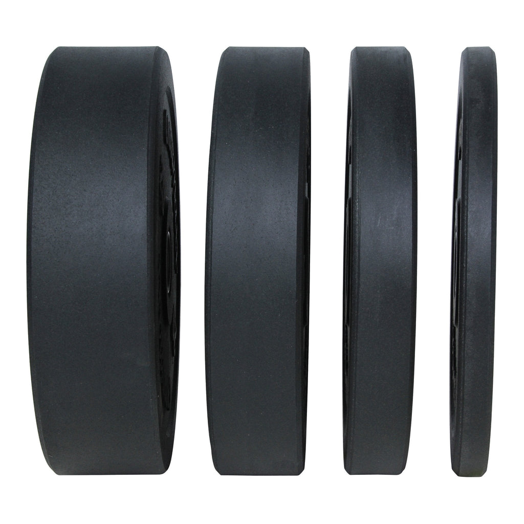 Lifemaxx Hi-Temp Olympische Halterschijf - Bumper Plate - 50 mm - 15 kg