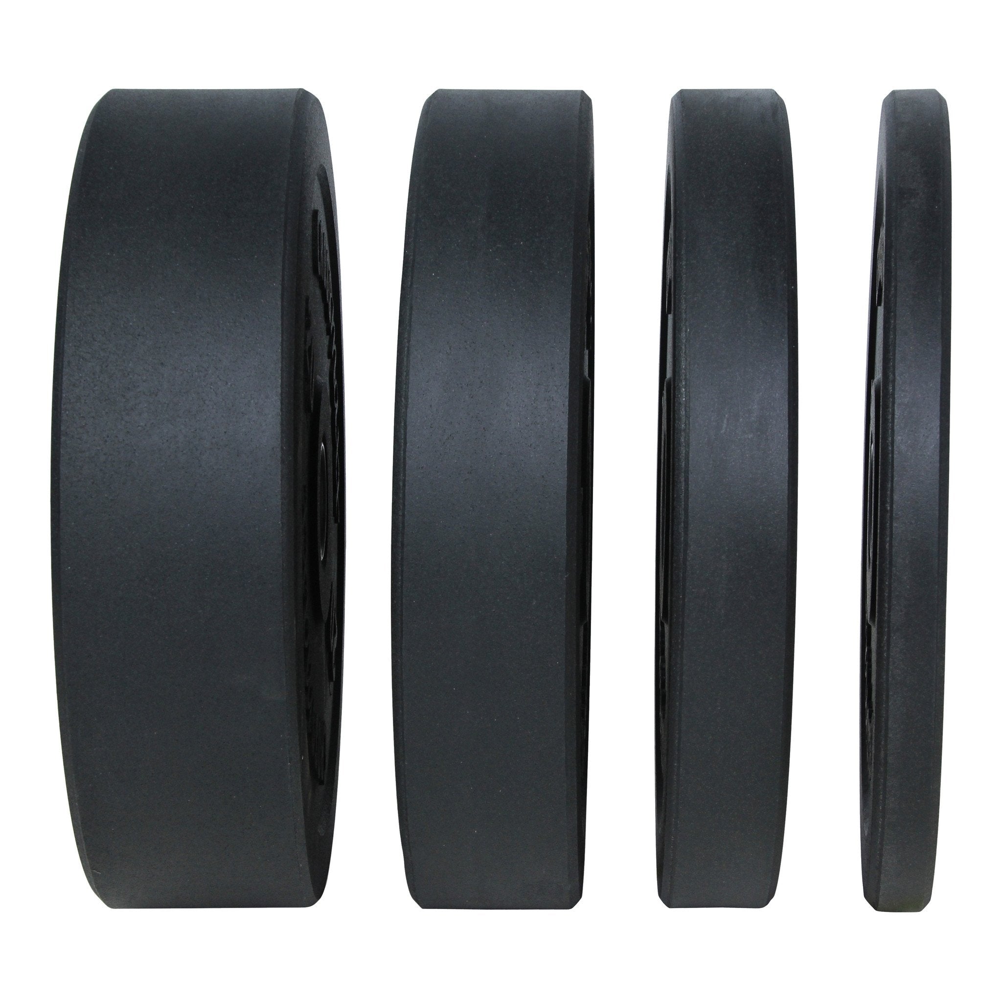 Lifemaxx Hi-Temp Olympische Halterschijf - Bumper Plate - 50 mm - 15 kg