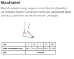 Schaper Malleo Enkelbrace