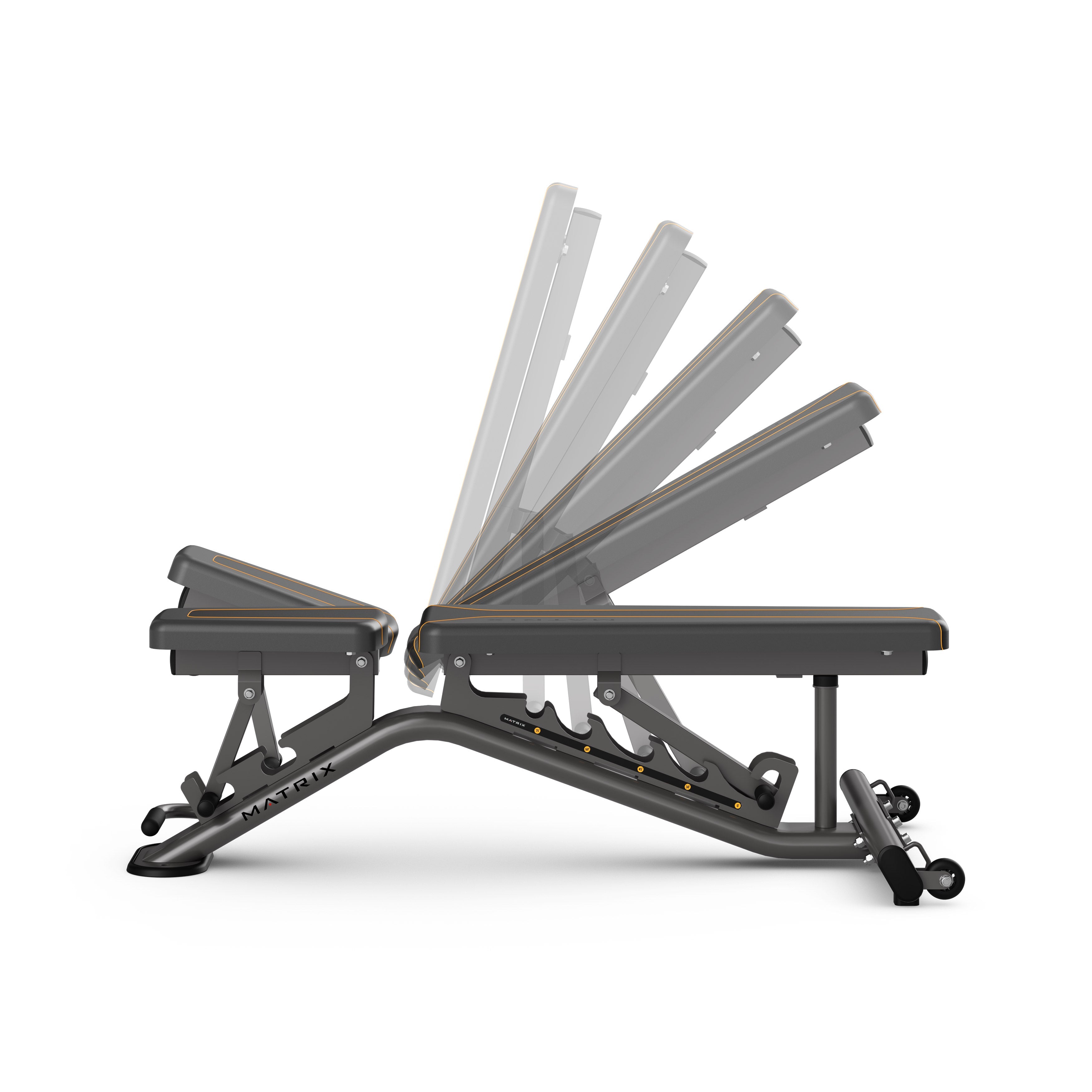 Matrix Multi-Adjustable Bench - Multi-Verstelbare Trainingsbank