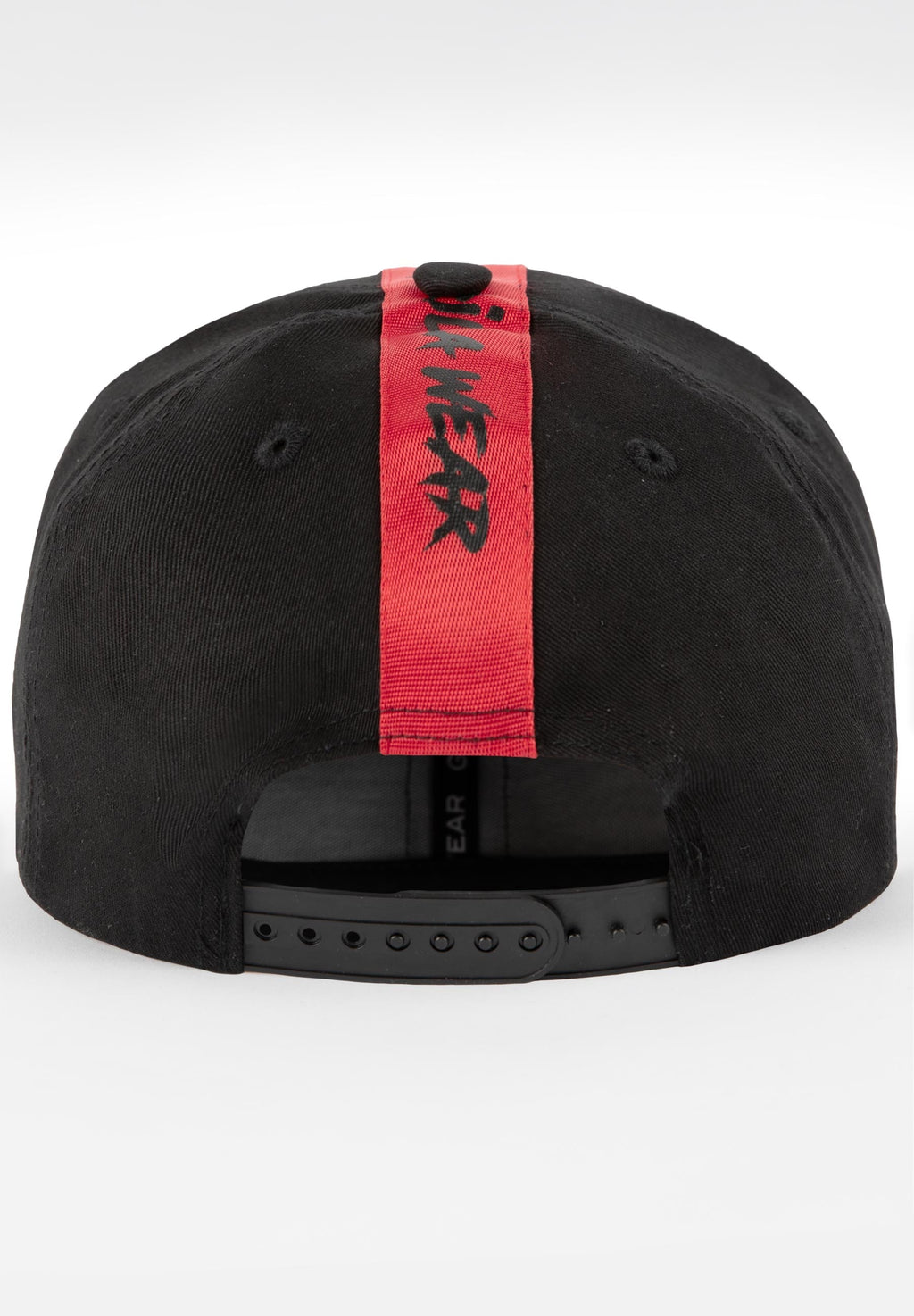 Gorilla Wear Malone Snapback Cap - Pet - Zwart