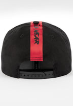 Gorilla Wear Malone Snapback Cap - Pet - Zwart