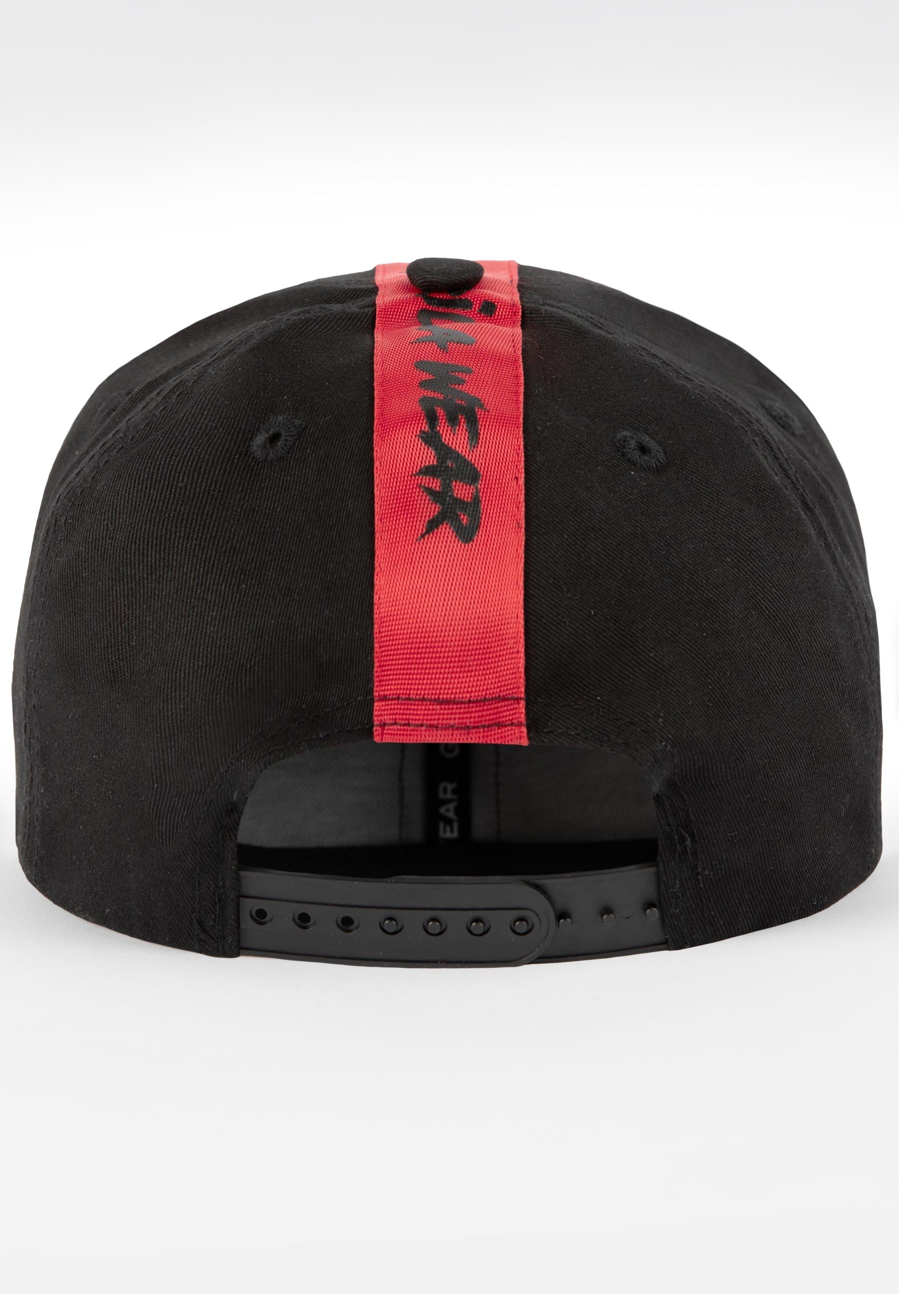 Gorilla Wear Malone Snapback Cap - Pet - Zwart