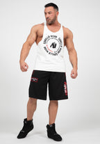 Gorilla Wear Marlow Mesh Shorts - Zwart/Rood