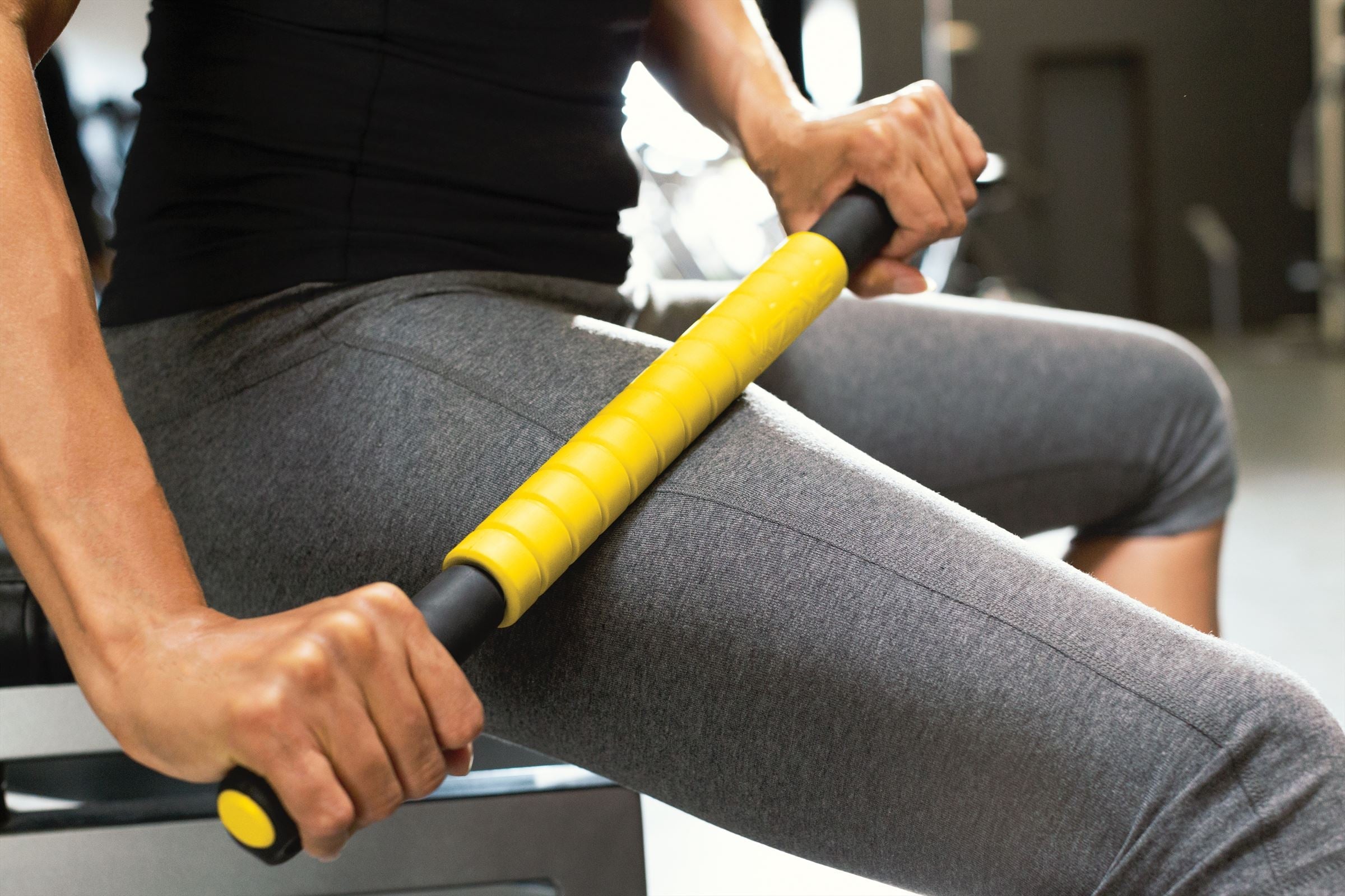 SKLZ Massage Bar - Geel/zwart