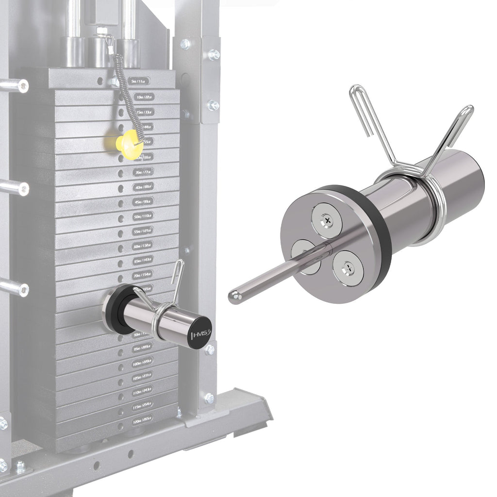 HMS Magnetische Extra Load Pin voor Gewichtenstapel