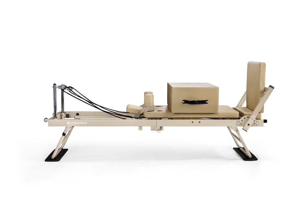 Mewave Pilates Box voor Reformer Pro - Beige