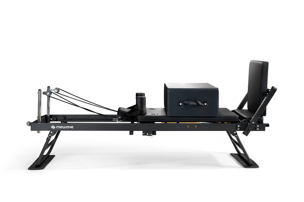 Mewave Pilates Box voor Reformer Pro - Zwart