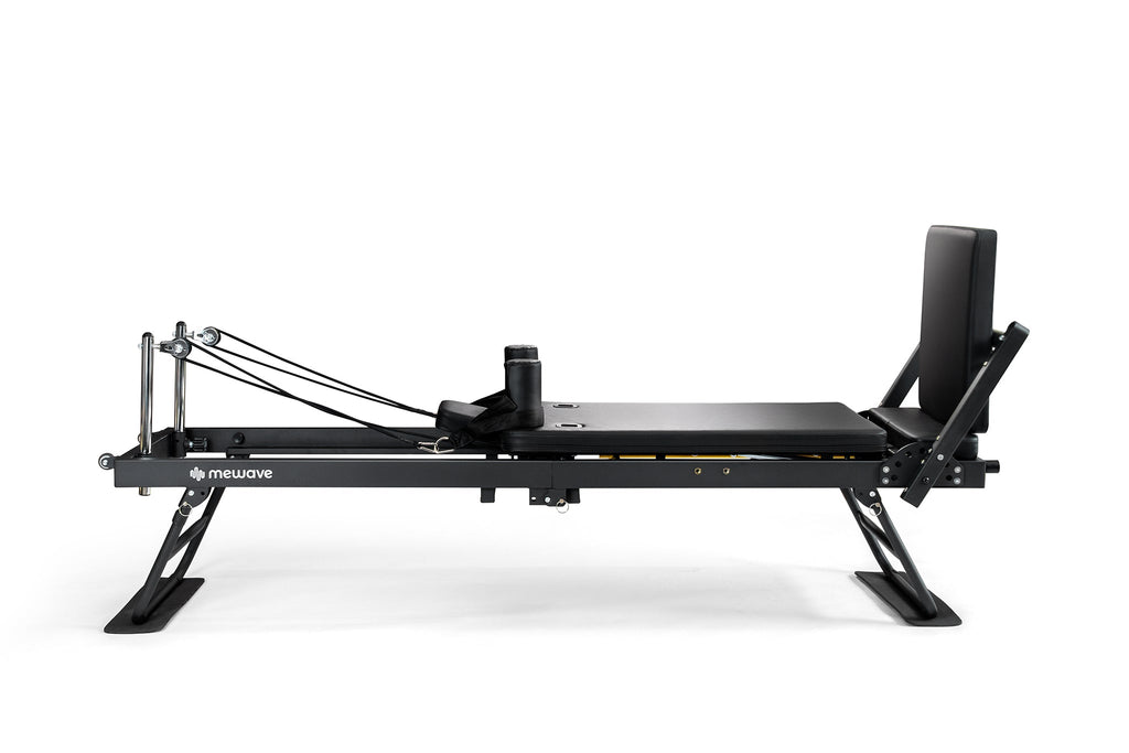 Mewave Pilates Jumpboard voor Reformer Pro - Zwart