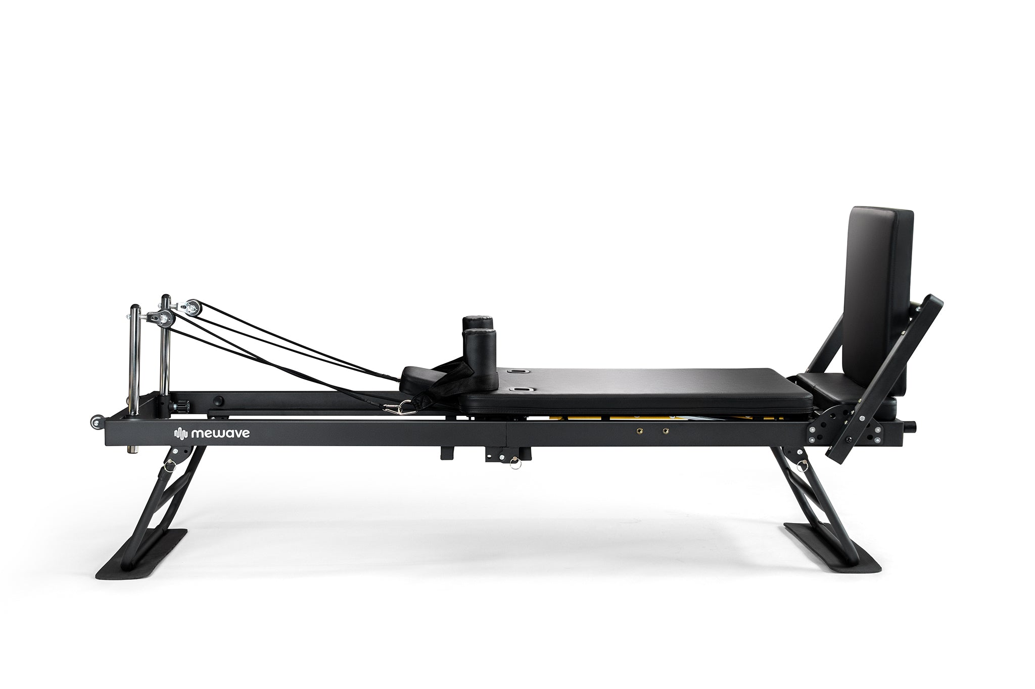 Mewave Pilates Jumpboard voor Reformer Pro - Zwart