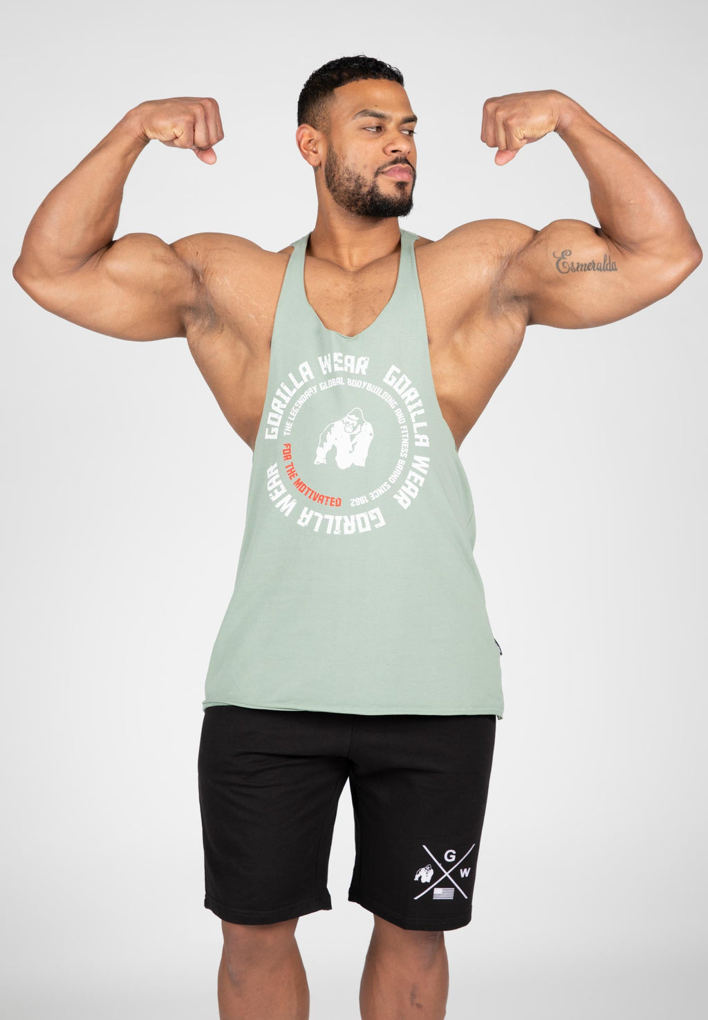 Gorilla Wear Melrose Stringer - Groen