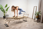 Mewave Pilates Reformer Pro - Beige