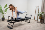 Mewave Pilates Reformer Pro - Zwart