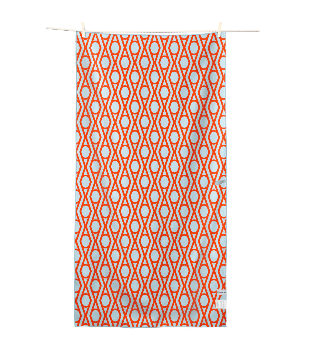 Buvanha Reishanddoek Mexico - 160 x 80 cm - Achteraanzicht