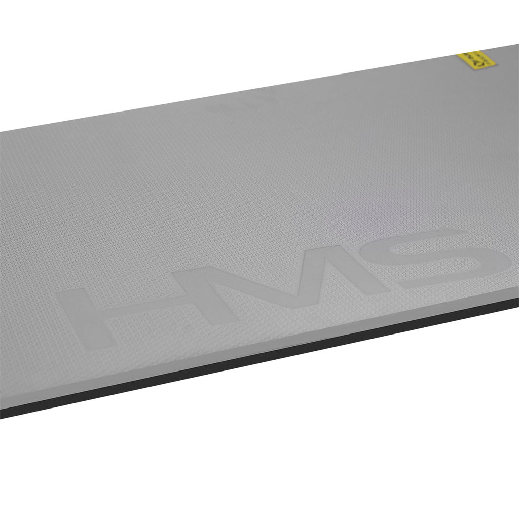 HMS Fitness Mat - Grijs/Zwart - 15 mm