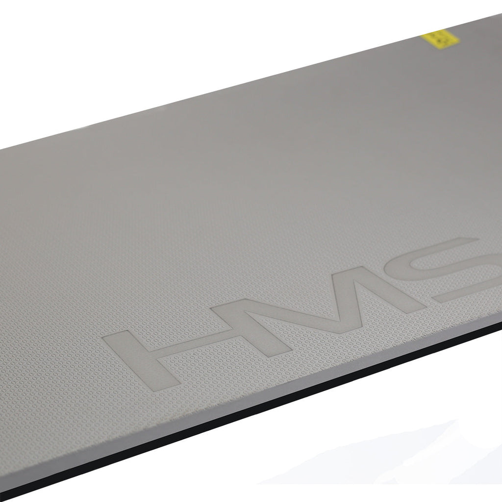 HMS Fitness Mat - Grijs/Zwart - 20 mm