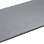HMS Fitness Mat - Grijs/Zwart - 15 mm