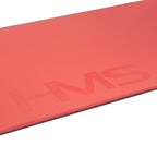 HMS Fitness Mat - Rood/Zwart - 15 mm