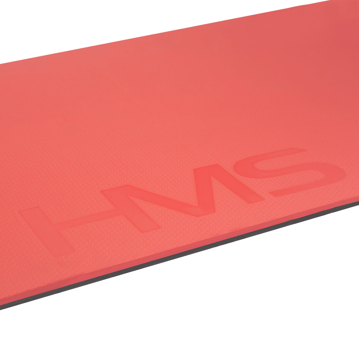 HMS Fitness Mat - Rood/Zwart - 15 mm