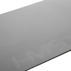 HMS Fitness Mat - Grijs/Zwart - 15 mm