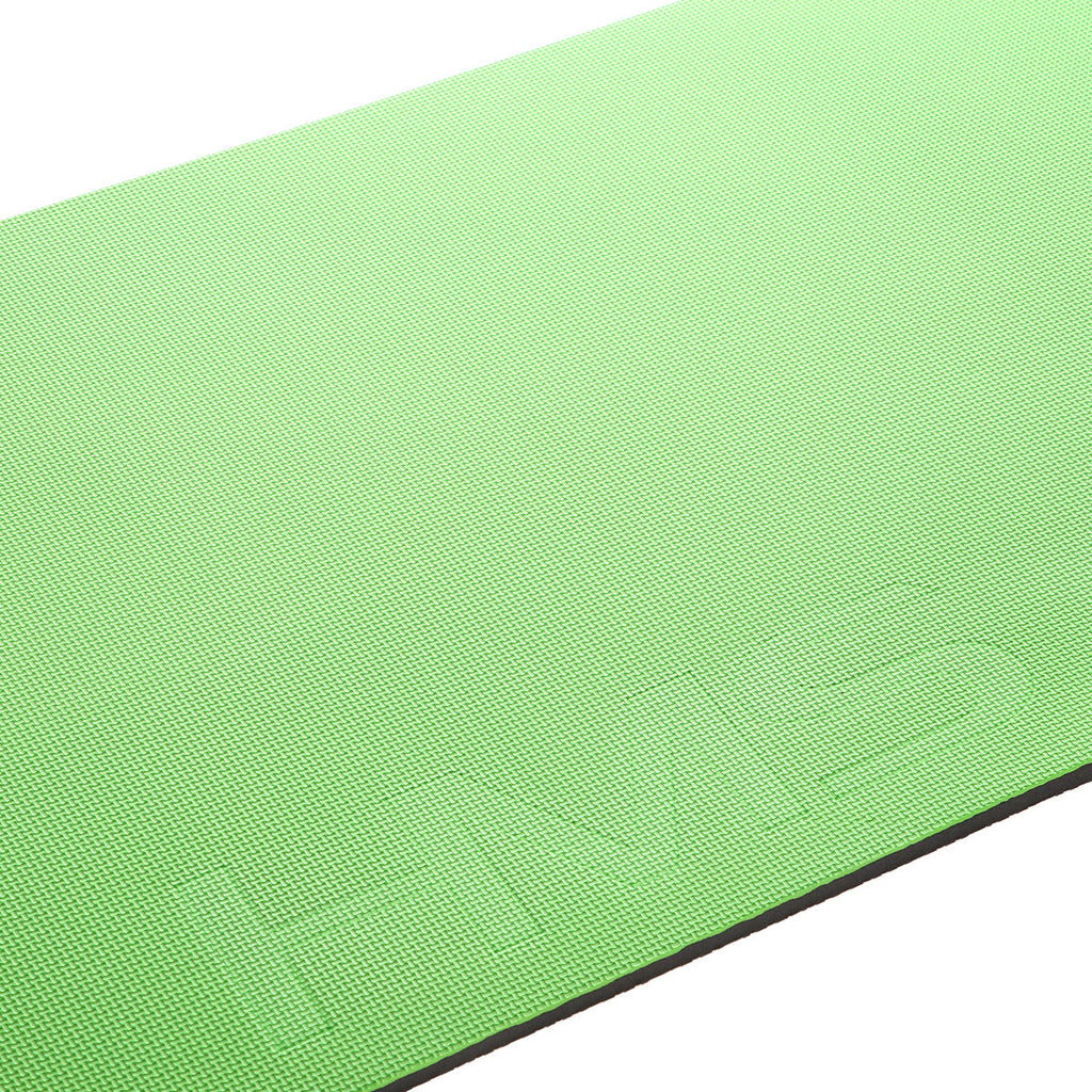 HMS Fitness Mat - Groen/Grijs - 15 mm