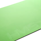 HMS Fitness Mat - Groen/Grijs - 15 mm