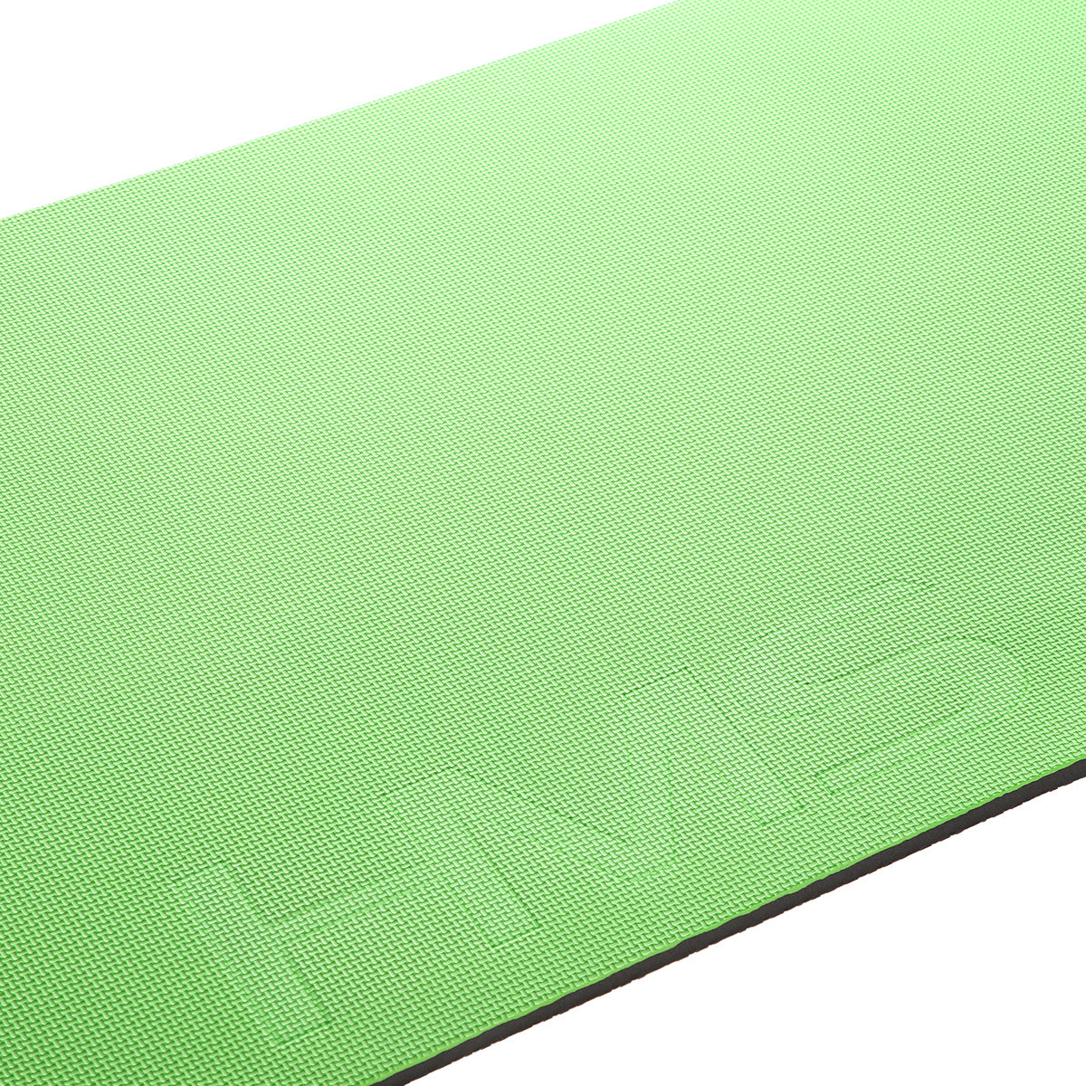 HMS Fitness Mat - Groen/Grijs - 15 mm