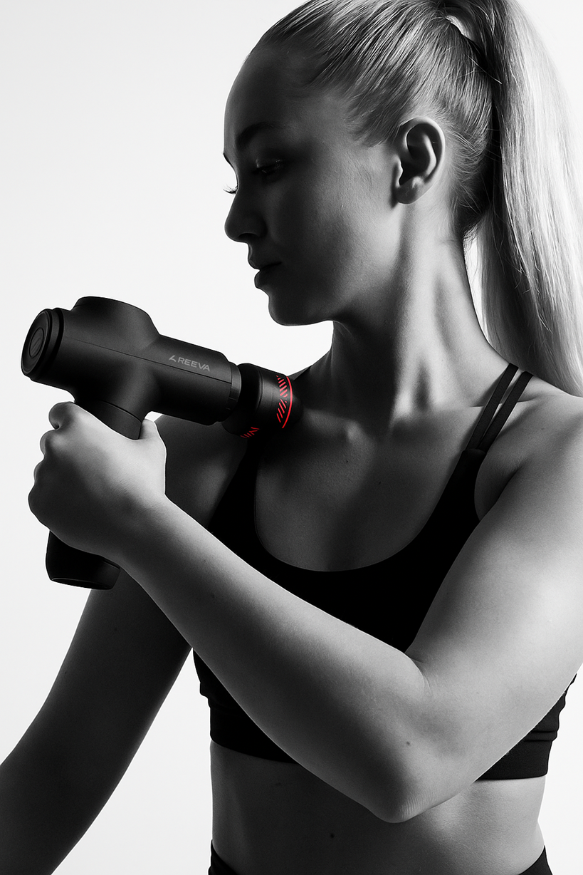 Reeva Massage Gun - Ember Pro