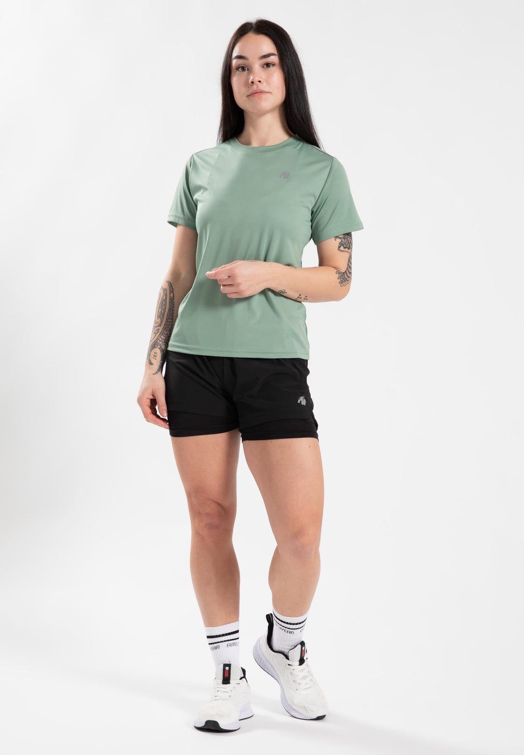 Gorilla Wear Mokena T-shirt - Groen