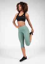 Gorilla Wear Monroe Cropped Legging - Groen